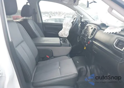 2019 Nissan Titan Xd S Diesel from USA, damaged, VIN 1N6BA1F33KN511265